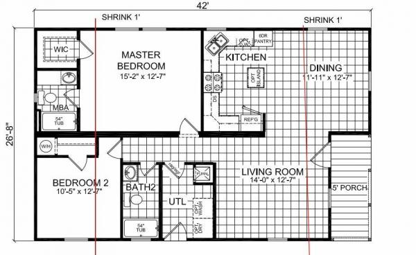 2022 Champion Mobile Home For Rent