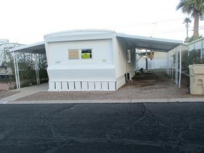 Mobile Home at 10401 N. Cave Creek Rd. #245 Phoenix, AZ 85020