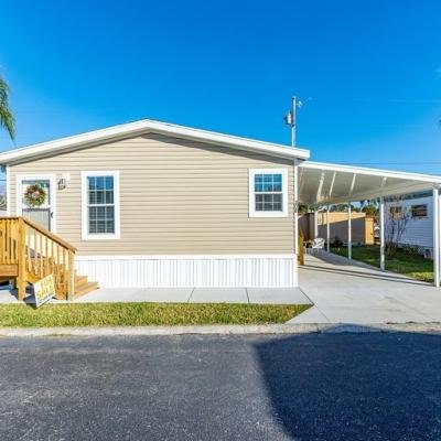 Mobile Home at 1280 Lakeview Rd # 208 Clearwater, FL 33756