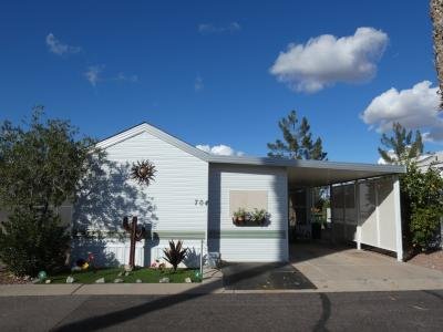 Mobile Home at 1110 North Henness Rd. #704 Casa Grande, AZ 85122