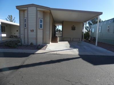 Mobile Home at 1110 North Henness Rd. #1890 Casa Grande, AZ 85122
