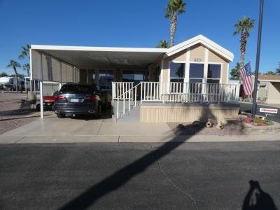 Mobile Home at 1110 North Henness Rd. #833 Casa Grande, AZ 85122