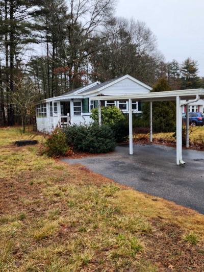 Mobile Home at 42 Maplewood Dr Halifax, MA 02338