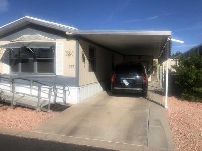 Mobile Home at 652 S. Ellsworth Rd Lot 177 Mesa, AZ 85208