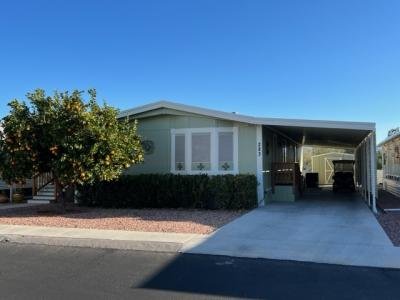 Mobile Home at 8401 S. Kolb Rd. #283 Tucson, AZ 85756