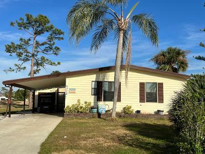 Mobile Home at 19324 Cedar Crest Ct  6-I North Fort Myers, FL 33903