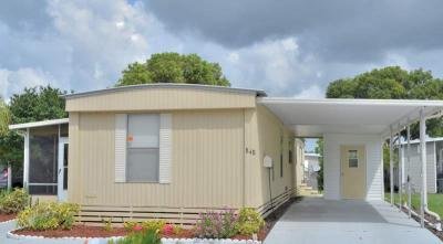 Mobile Home at 848 Royal Palm Dr. Casselberry, FL 32707