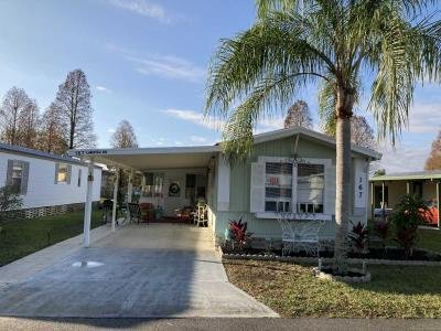 Mobile Home at 167 Lakeview Dr. Mulberry, FL 33860