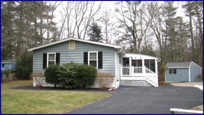 Mobile Home at South Meadow Village Carver, MA 02330