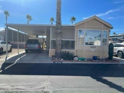 Mobile Home at 8701 S. Kolb Rd., #07-314 Tucson, AZ 85756