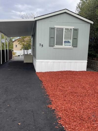 Mobile Home at 314 South Main Street #75 Angels Camp, CA 95222