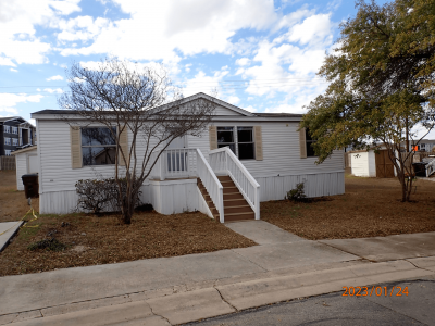 Mobile Home at 7460 Kitty Hawk Rd Site 003 Converse, TX 78109