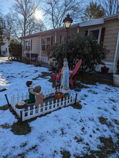 Mobile Home at 21 Maunaloa Lane New Paltz, NY 12561