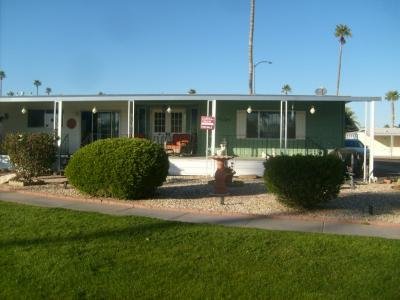Mobile Home at 16806 N.1St.dr. #21 Phoenix, AZ 85023