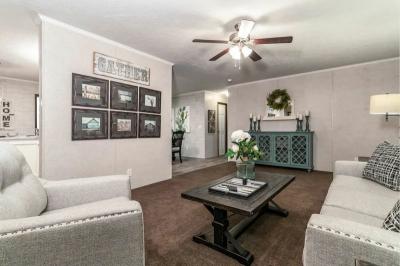 Mobile Home at 45735 Carousel Drive W., Site #54 Macomb, MI 48044