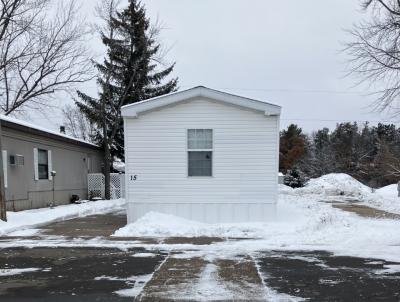 Mobile Home at 4610 8th Street South, Site # 15 Wisconsin Rapids, WI 54494