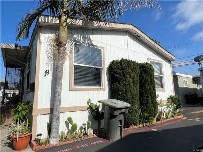 Mobile Home at 327 West Wilson, #19 Costa Mesa, CA 92627