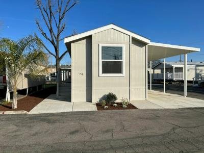 Mobile Home at 820 South Chinowth Road, #74 Visalia, CA 93277