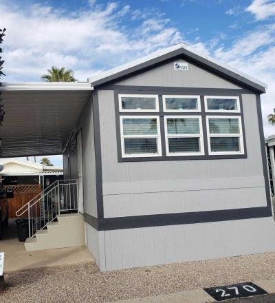Mobile Home at 8989 E Escalante Rd #G-270 Tucson, AZ 85730