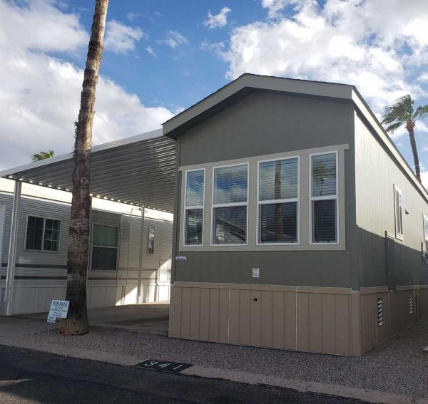 Photo 1 of 2 of home located at 8989 E Escalante Rd #-341 Tucson, AZ 85730