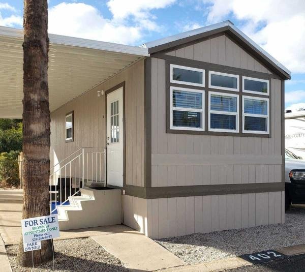 Photo 1 of 2 of home located at 8989 E Escalante Rd # 402 Tucson, AZ 85730