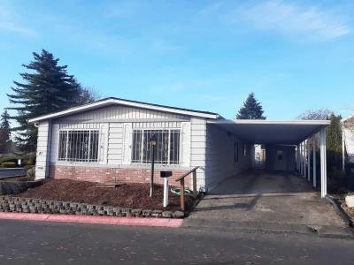 Mobile Home at 100 SW 195th Avenue, Sp. #41 Beaverton, OR 97006