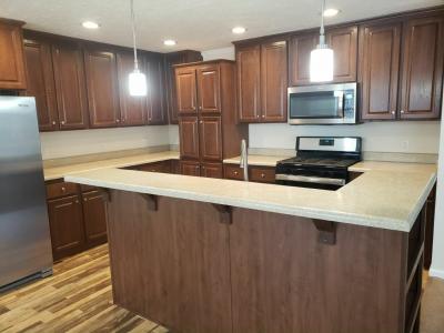 Mobile Home at 30063 Evergreen Ct. Chesterfield, MI 48051