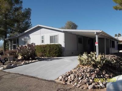Mobile Home at 15301 N. Oracle Road #52 Tucson, AZ 85739