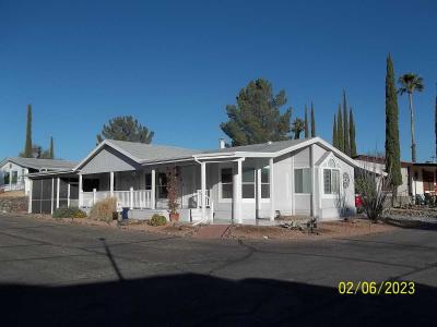 Mobile Home at 15301 N. Oracle Road #32 Tucson, AZ 85739