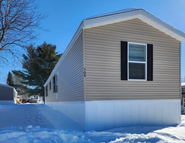 Photo 1 of 1 of home located at 2801 Thielman Street Lot # 104 Merrill, WI 54452