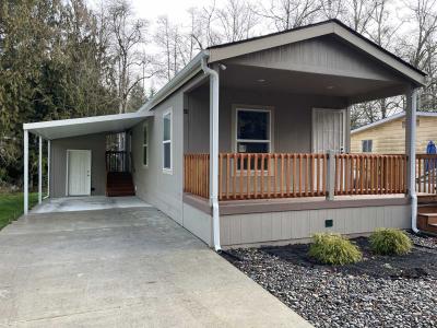 Mobile Home at 74866 Doan St, Spc. 58 Rainier, OR 97048