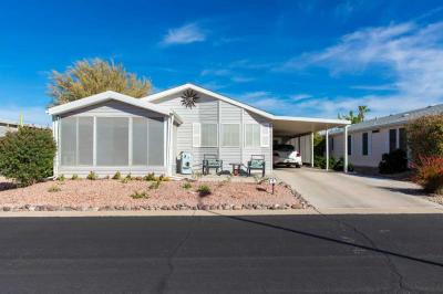 Las Palmas 55+ Resort Community Mobile Home Park in Mesa, AZ | MHVillage