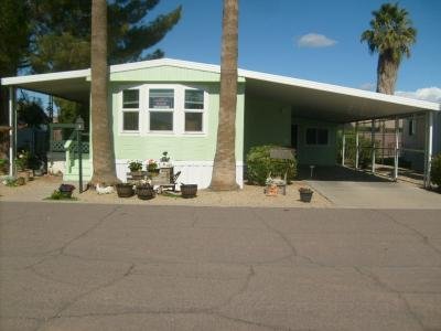 Mobile Home at 19802 N. 32nd St. #18 Phoenix, AZ 85050