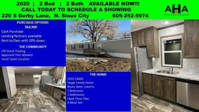 Mobile Home at 220 S Derby Lane North Sioux City, SD 57049