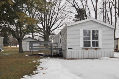 Mobile Home at 45 Meadowbrook Park Iron Ridge, WI 53035