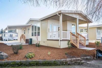 Mobile Home at 1800 Lakewood Court, Sp. #182 Eugene, OR 97402