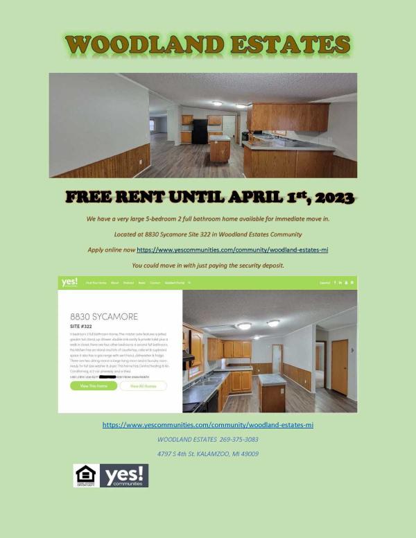 1998 FAIRMONT Mobile Home For Rent