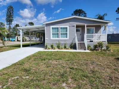 Mobile Home at 354 Eland Drive #354 North Fort Myers, FL 33917