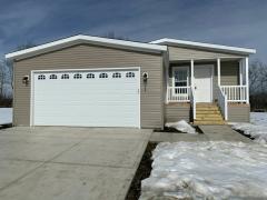 Photo 1 of 20 of home located at 19900 128th St. Lot #330 Bristol, WI 53104