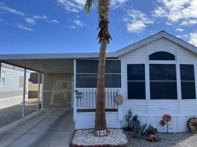 Mobile Home at 10442 N Frontage Rd #121 Yuma, AZ 85365