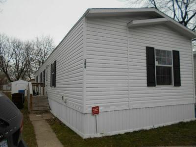Mobile Home at 51074 Mott Rd. Lot #163 Canton, MI 48188