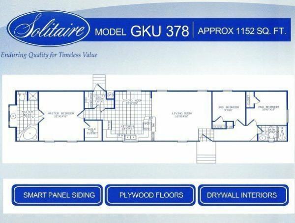 2023 Solitaire Mobile Home For Rent