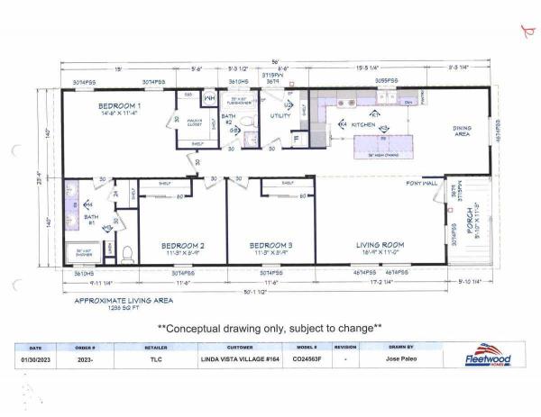 2023 Fleetwood Mobile Home For Sale