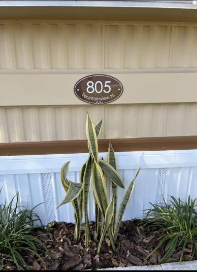Mobile Home at 805 Fountainview North Lakeland, FL 33809