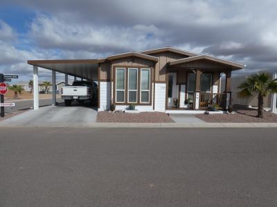 Mobile Home at 1110 North Henness Rd. #2165 Casa Grande, AZ 85122