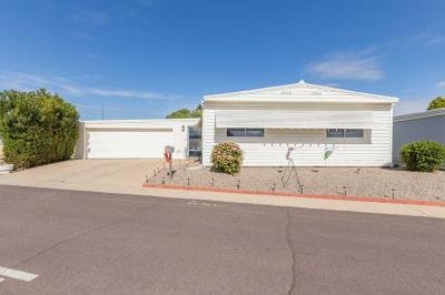 Mobile Home at 10201 N 99th Ave #114E Peoria, AZ 85345