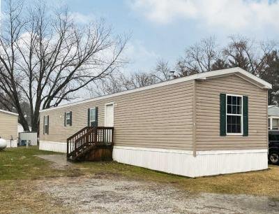 Mobile Home at 8200 N 1150 W Lot 72 Shipshewana, IN 46565