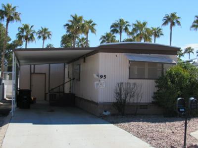 Mobile Home at 3411 S. Camino Seco # 95 Tucson, AZ 85730