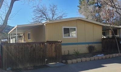 Mobile Home at 36200 Paradise Ranch Rd Sp 42 Castaic, CA 91384
