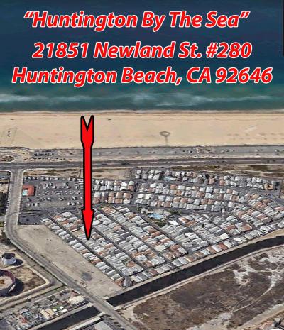 Mobile Home at 21851 Newland St. #280 Huntington Beach, CA 92646